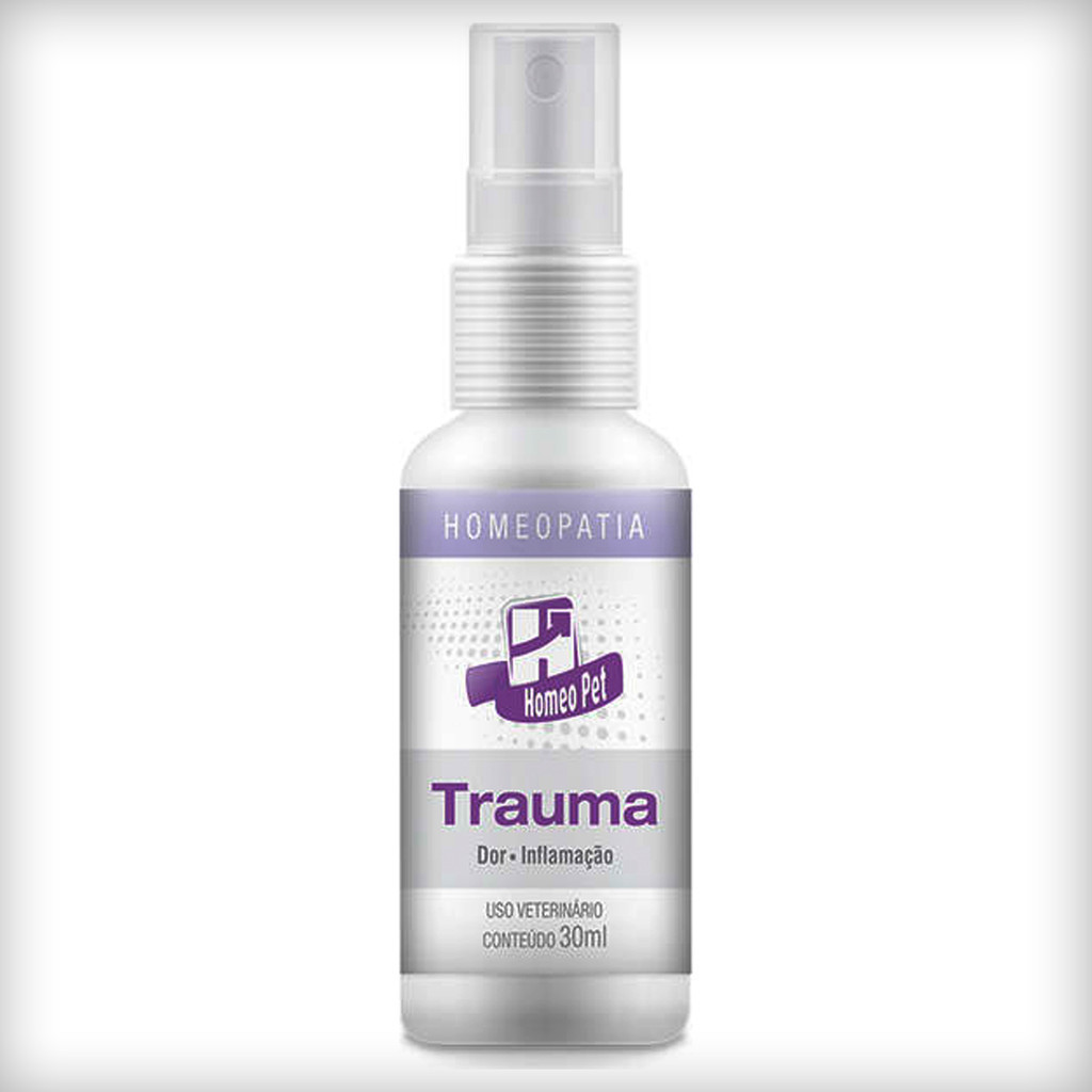 Homeopatia Trauma Homeo Pet Real H - 30 mL em Oferta na Shopee