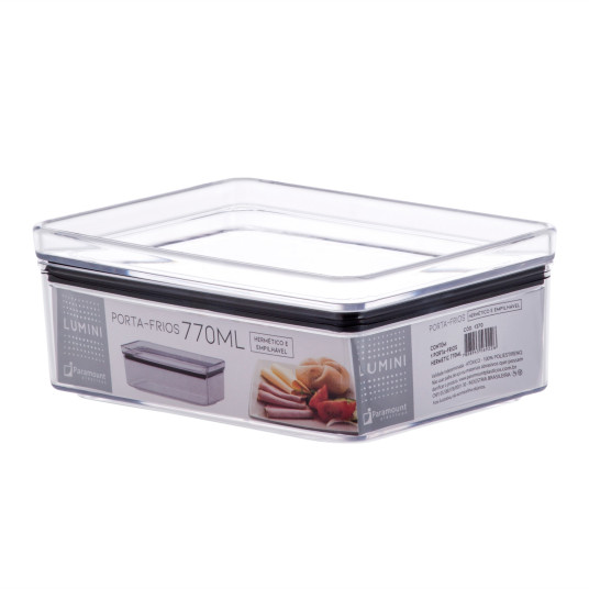 PORTA-FRIOS HERMETICO  770 ML  - PROMOÇÃO - Comprei Organizei!