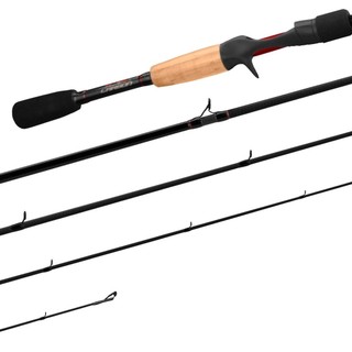 Vara para Carretilha Carbon Tech 582BC 1,73mts 10-25lbs 2 Partes - Saint Plus