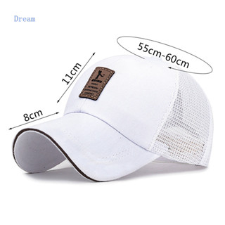 Boné De Verão casual De Malha Respirável Para Homens Que Ganham A Licitação De Beisebol Com Protetor Solar Simples em Oferta na Shopee