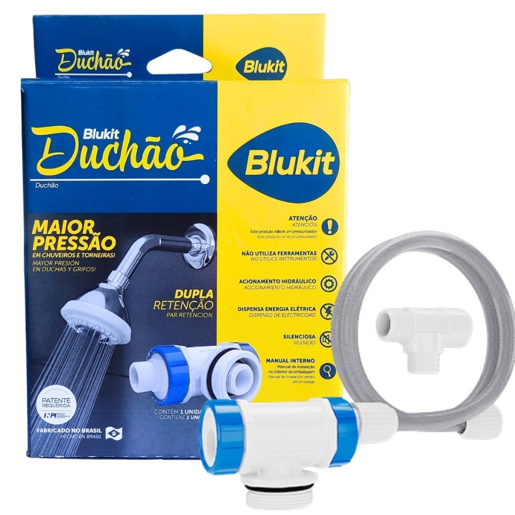 VALVULA (DUCHAO) 3/4(M) E 1.1/2(M) BLUKIT 330601