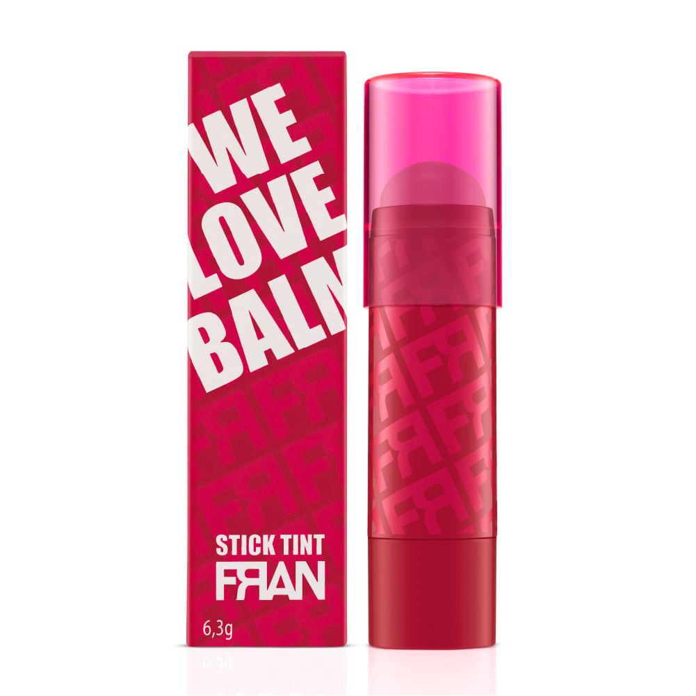 STICK TINT BALM WINE FRAN BY FRANCINY EHLKE - Beauty