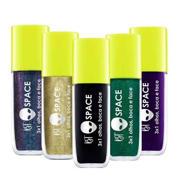 Gloss Labial Bruna Tavares Bt Space 3x1 em Oferta na Shopee