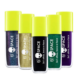 Gloss Labial Bruna Tavares Bt Space 3x1 em Oferta na Shopee
