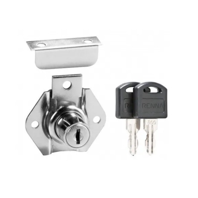 Fechadura Para Gaveta, Armário, Batente e moveis em geral 22 MM e 31mm EM GERAL