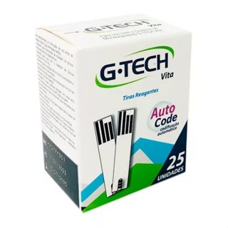 Tiras Reagentes G-TECH Vita c/ 50 Unidades em Oferta na Shopee