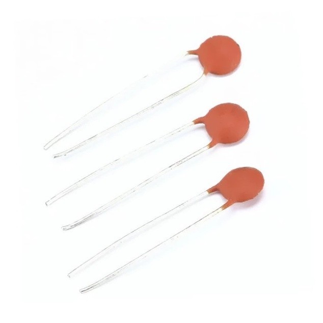 Kit 25x Capacitor Cerâmico 100nF para Protoboard Automação Pcb Aprendizado Eletrônica