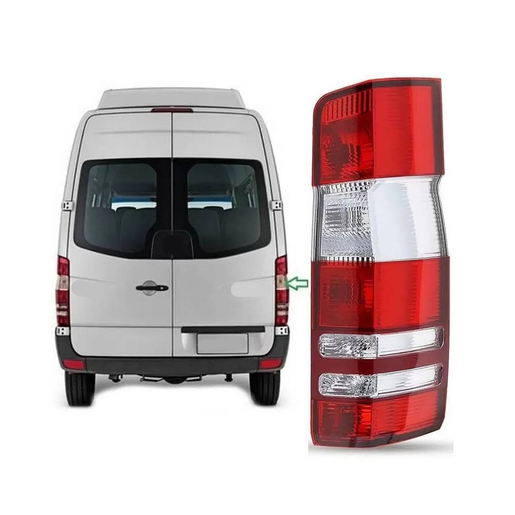 LANTERNA TRASEIRA SPRINTER 2012 14 16 LADO DIREITO