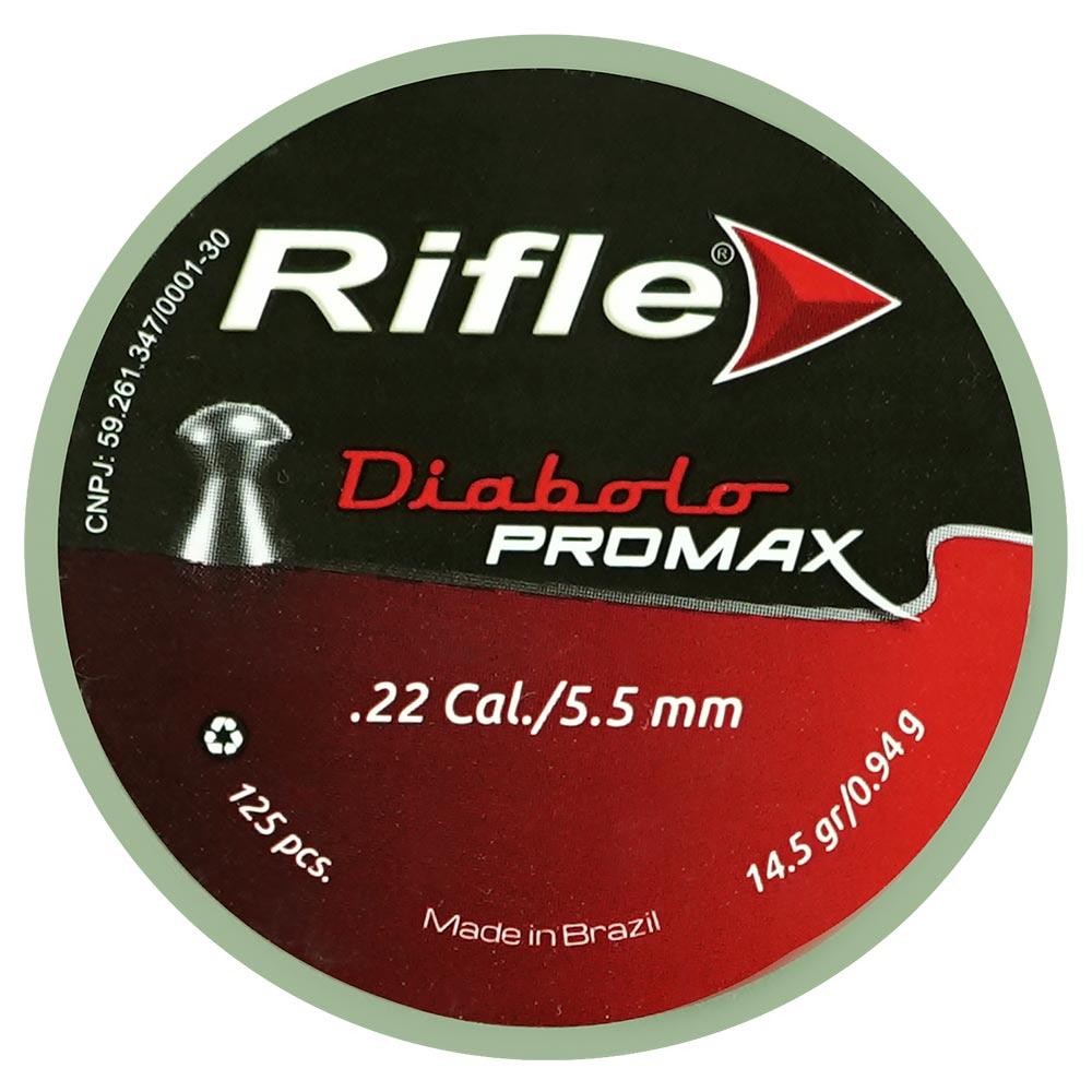 CHUMBINHO RIFLE DIABOLO PROMAX 14.5GR 125UN. 5.5MM em Oferta na Shopee