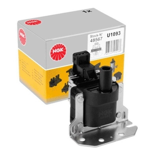 Bobina Ignicao Ngk U1093 (3 Pinos) Gol G2 1.0 Mi 1999 em Oferta na Shopee