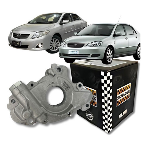 Bomba do Óleo do Motor - Toyota Corolla 1.6 /1.8 16V 1ZZ/3ZZFE 2003 A 2006 2007 2008 2009 2010 2011 em Oferta na Shopee