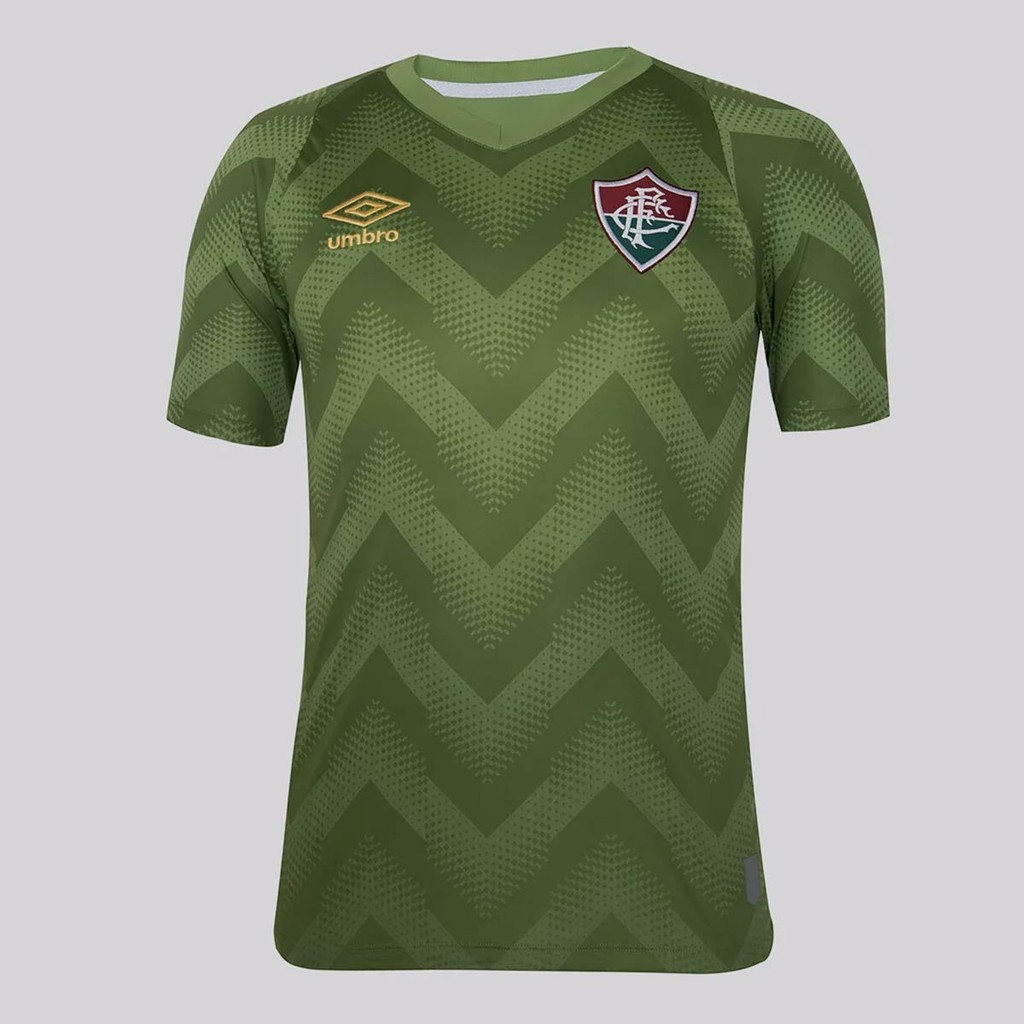 Camisa Umbro Fluminense Goleiro 2024 - Sports & Outdoors