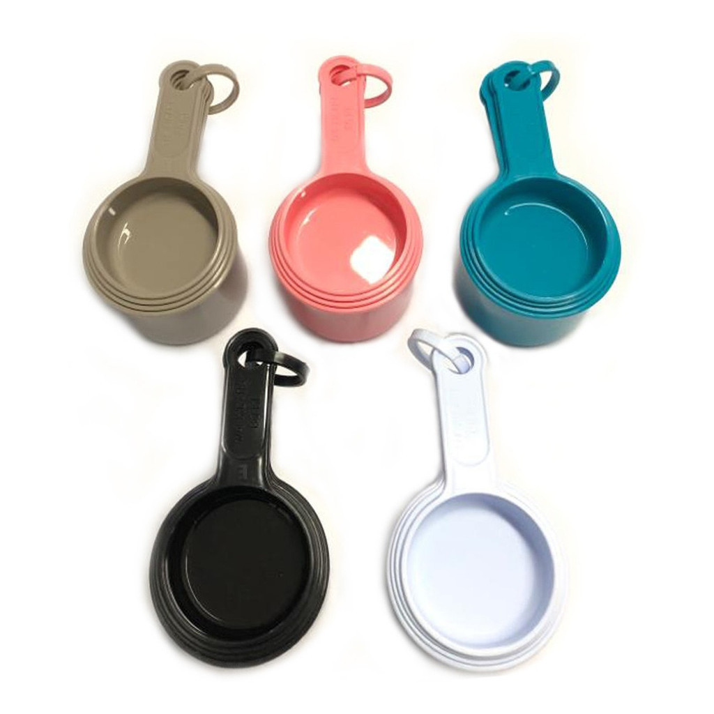 Conjunto Medidores Xícara (60/80/120/240ml) 4 Peças