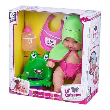 Boneca Coleção Lil Cutesies Faz Xixi em Oferta na Shopee