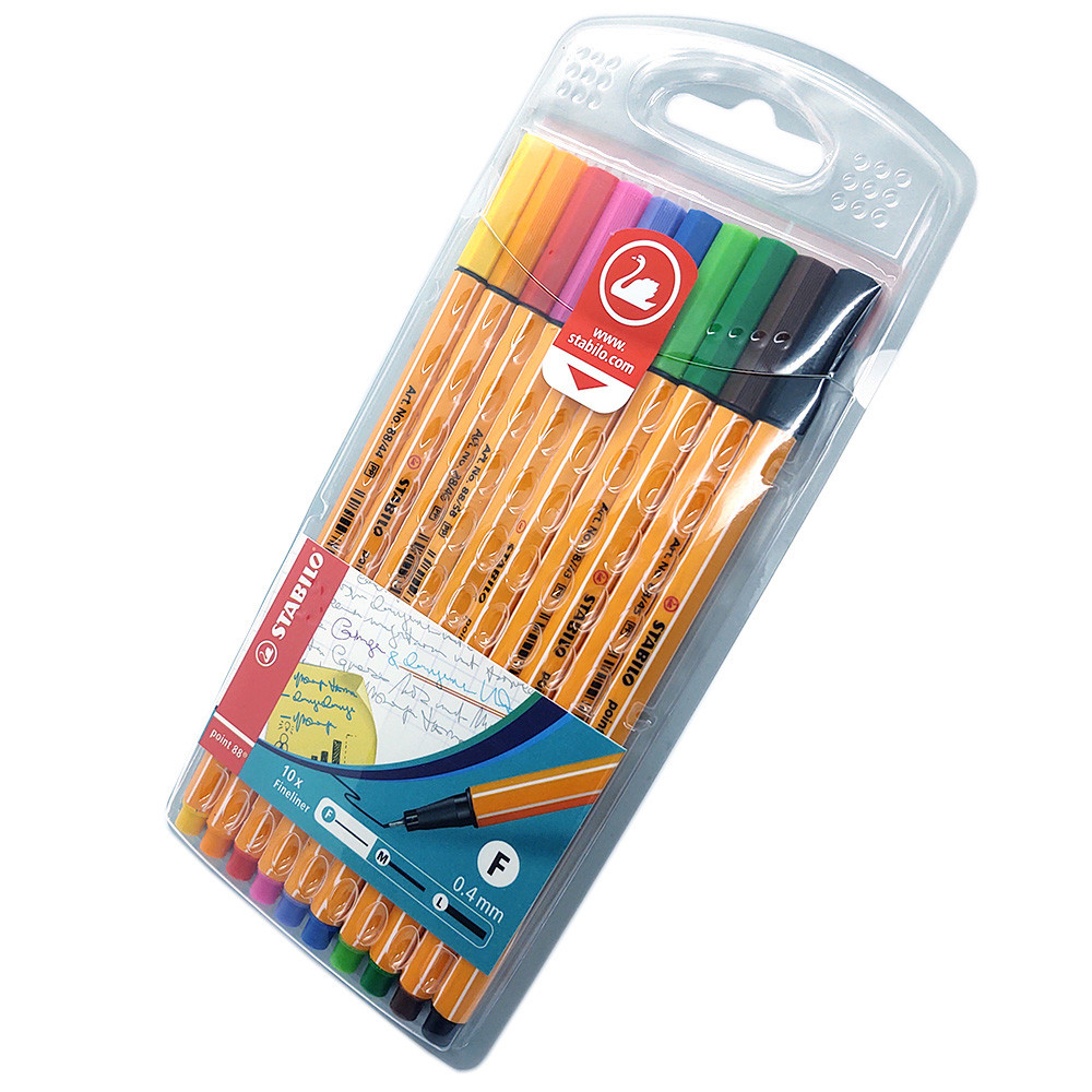 Stabilo Point 88 10 Cores: Onde Comprar | BuscaProdutos