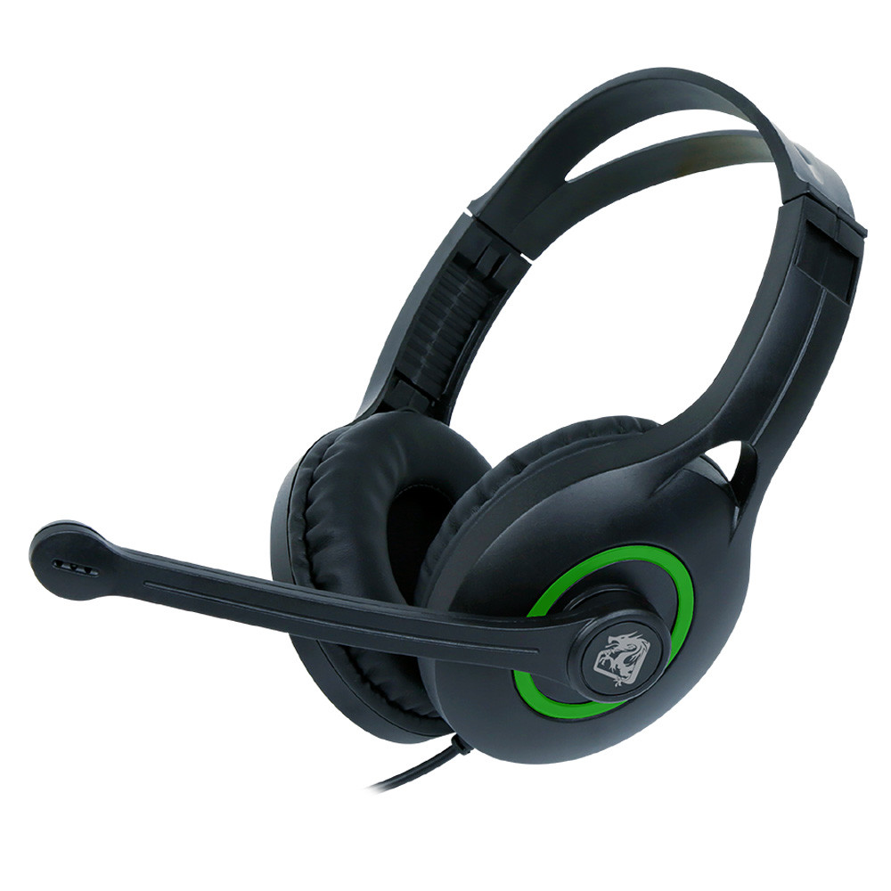 Headset Gamer Orion, Estéreo P3, Microfone Articulado, Cabo 1,8 Metros, 35W, Preto, HGOR, ELG em Oferta na Shopee