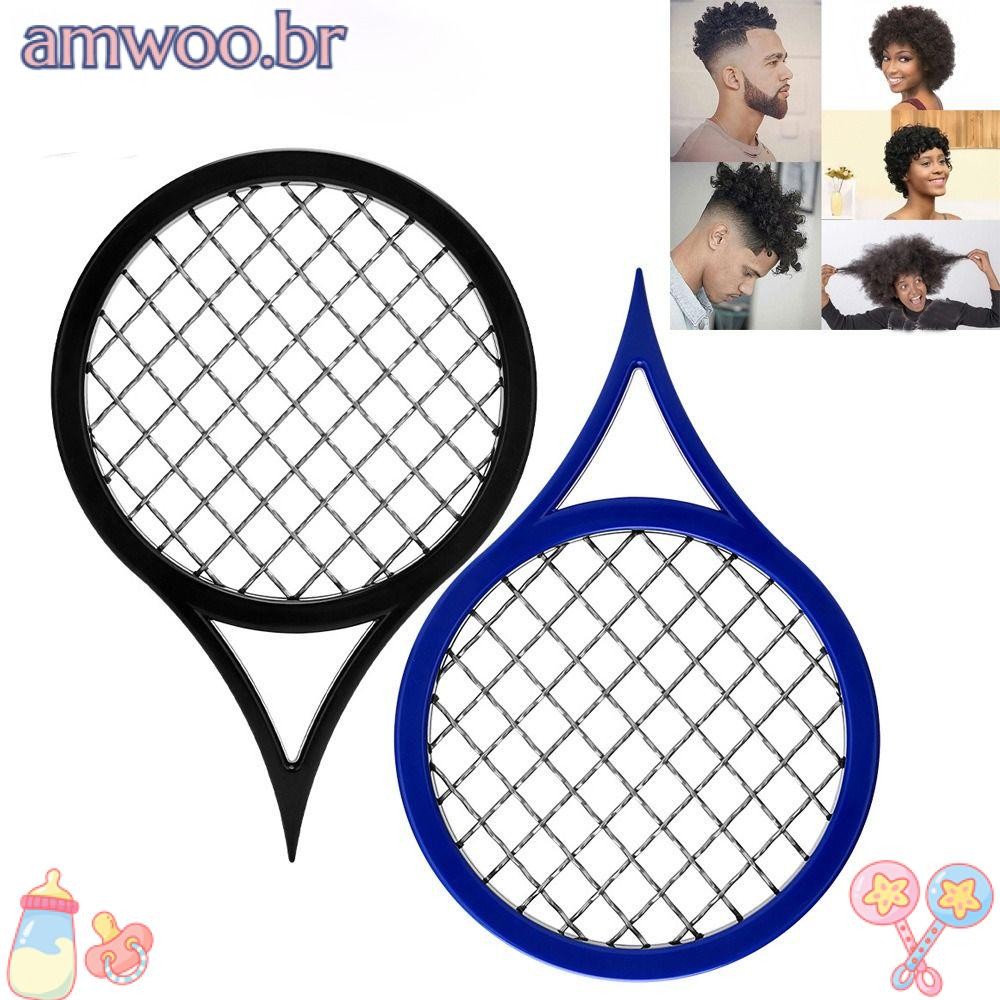 Pente Torcido AMWOO , Raquete De Cabelo Leve E Lavável , Escova De Ondulação Portátil Sem Absorção De Óleo De Alta Quali em Oferta na Shopee