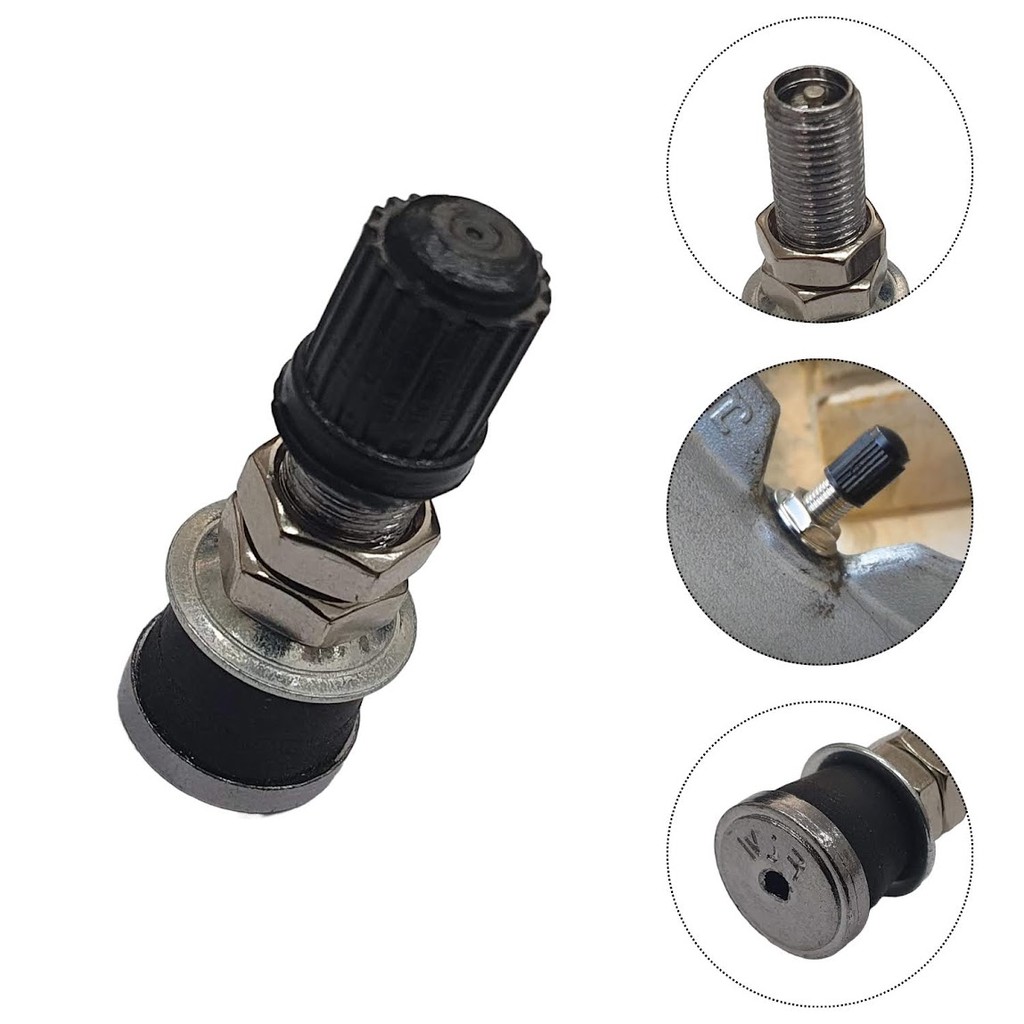 BICO VALVULA FERRO PNEUS MOTO TR-4062-Z IMPORTADO