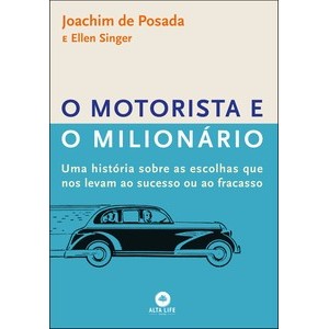 O motorista e o milionário Livros MC