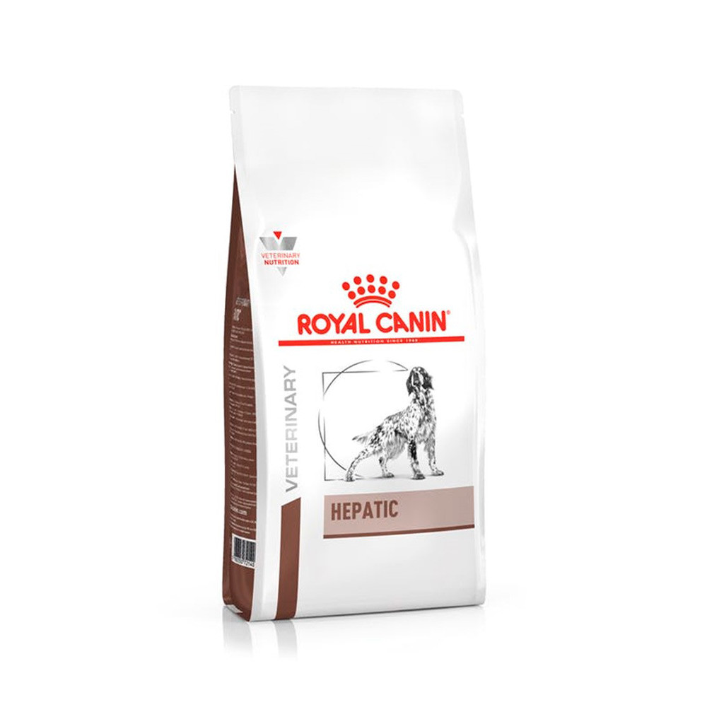 Ração 2Kg Royal Canin Veterinary Canine Hepatic Cães Adultos