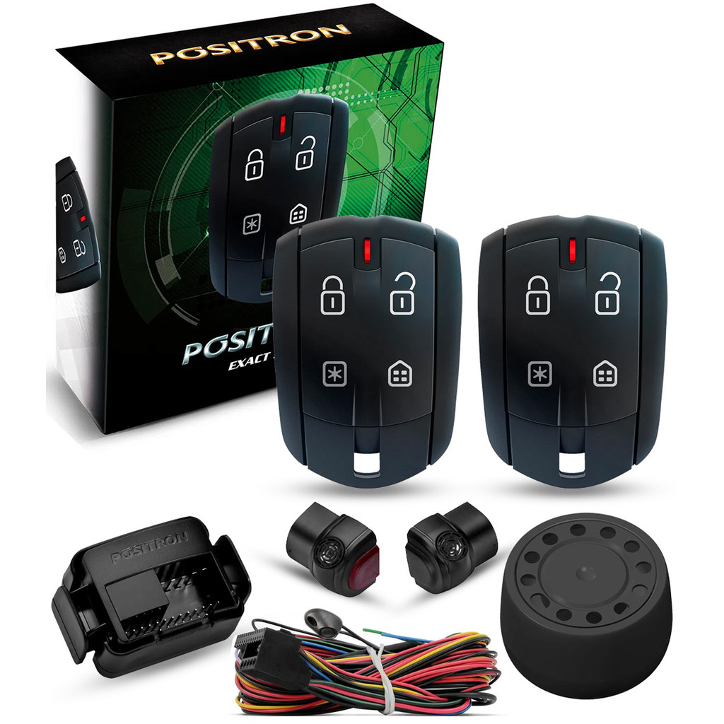 Alarme Automotivo Exact 360 Positron Universal