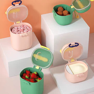 Pote de Leite em Pó Portátil Bebe Caixa de Alimentos Armazenamento Marmita Alimentação Infantil Criança Recipiente em Oferta na Shopee