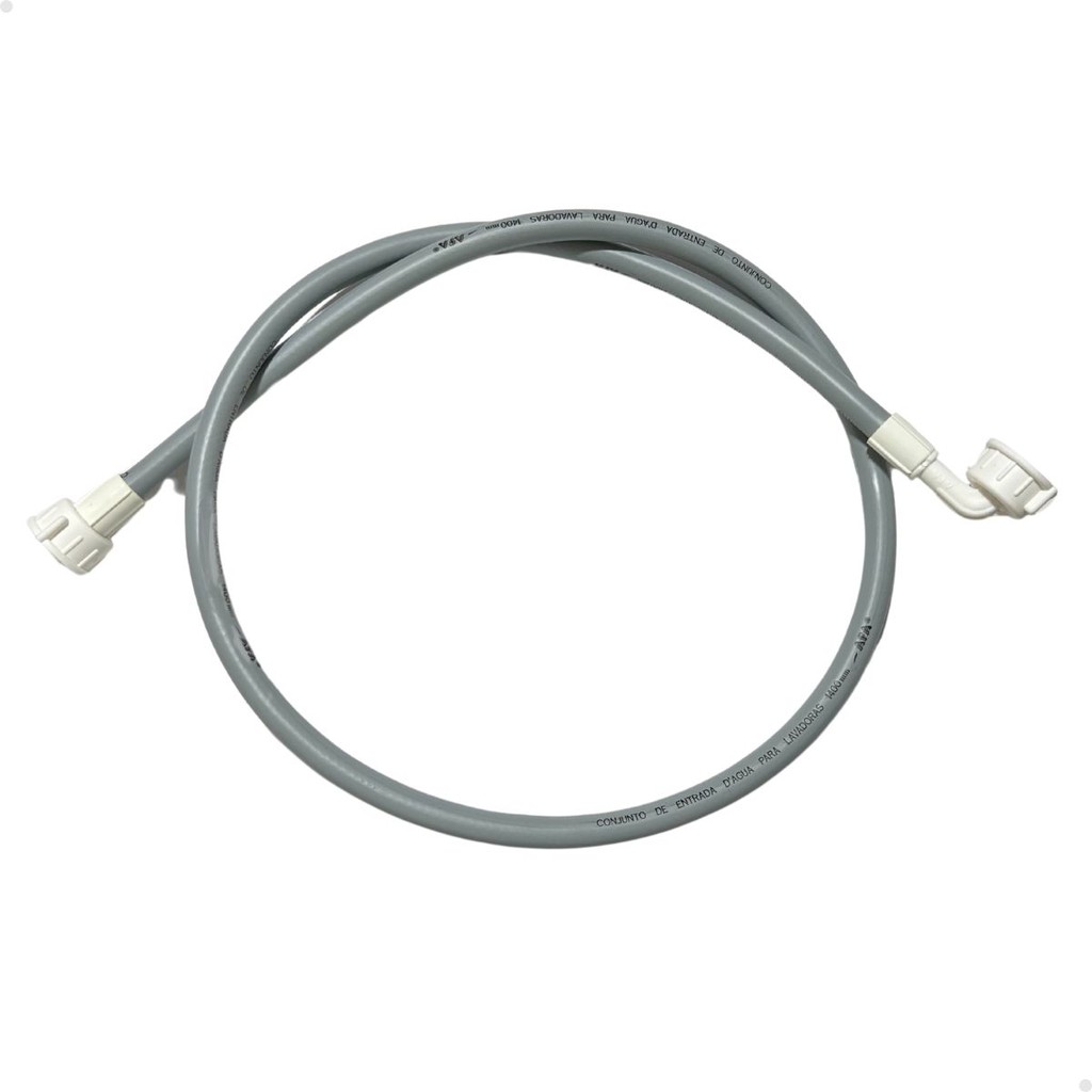 Mangueira De Entrada De Água 1,40m 3/4 Lavadora Brastemp, Eletrolux e Consul