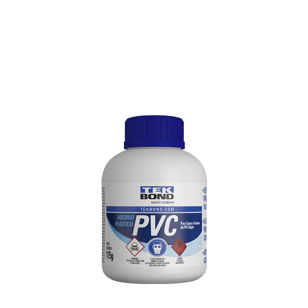 Adesivo PVC Bisnaga 175g - Tekbond em Oferta na Shopee