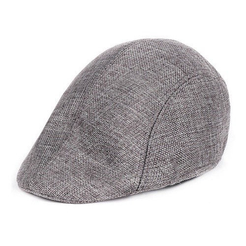 Homens De Linho De Algodão Boina/Gentleman Duckbill caps Chapéu/Menino Rua Ao Ar Livre Chap/Lazer Esportes Sol/Primavera