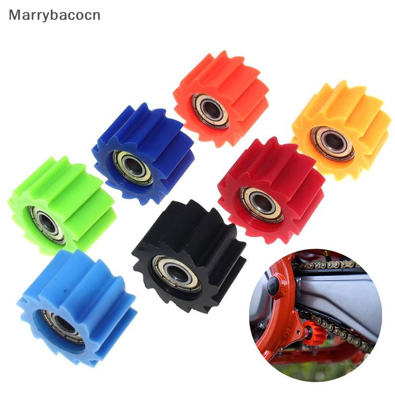 [MAR] Corrente De Tração Da Roda Polia Motocicleta Rolete Tensor Para KX KXF 250 450 250F CR CRF RMZ WR YZ Dirt Bike COD
