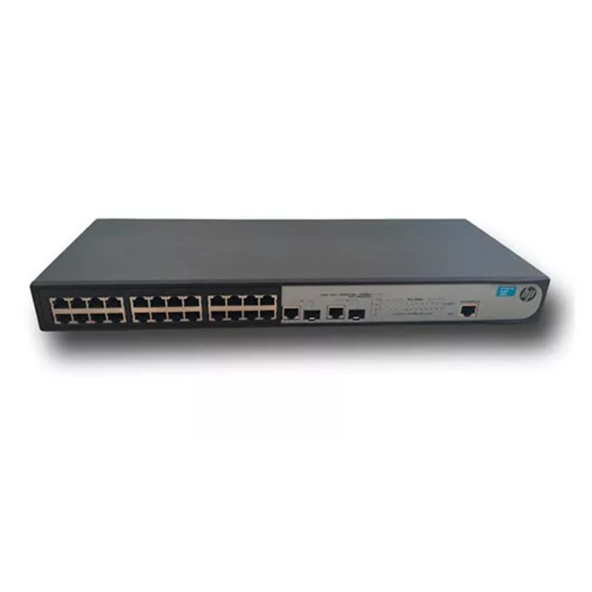 Switch Fast Hp1910 Jg538a 24 Portas + 2 Sfp/rj45