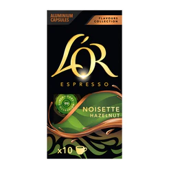 Cápsulas Café L'OR Avelã 10 Un