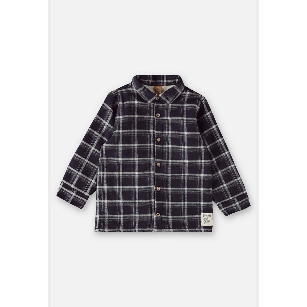 Camisa Xadrez Infantil Menino  Up Baby - Baby & Kids Fashion