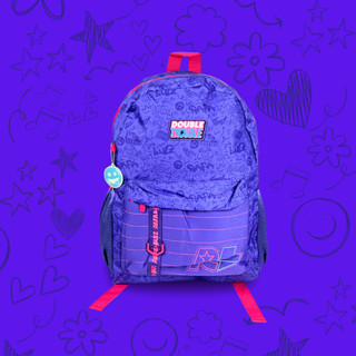 Mochila Bolsa Costas Escolar Youtube Rafa E Luiz Oficial 18L
