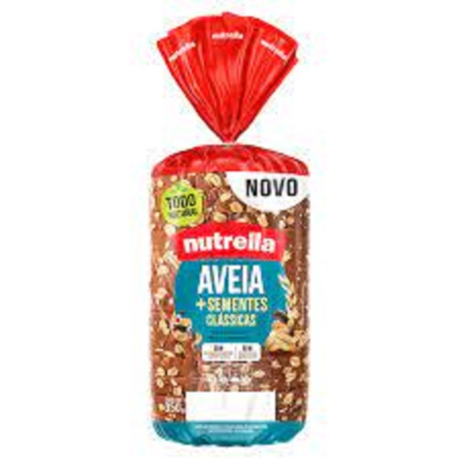 Pão Nutrella Aveia 350g
