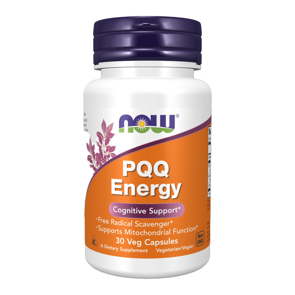 Pqq Energy Now Foods 30 Veg Cápsulas Importado