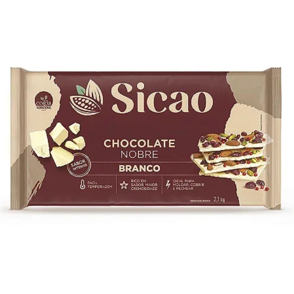 Barra Chocolate Branco 2 Kg - Comprar com Melhor Preço em Lanches