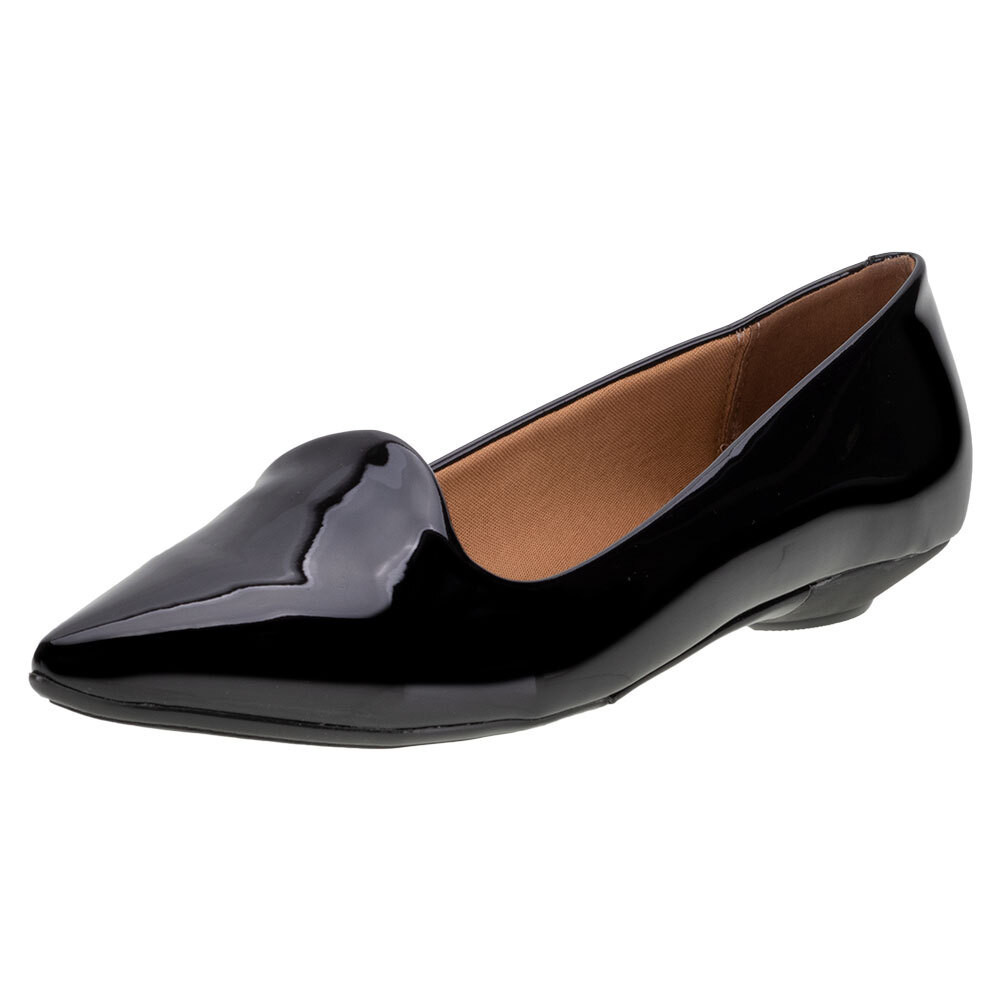 Sapatilha Feminina Bico Fino Vizzano - 1131529 em Oferta na Shopee