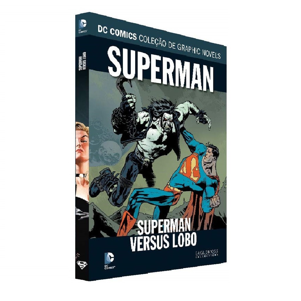 HQ DC Graphic Novels Regular - Superman: Superman Versus Lobo - Edição 113