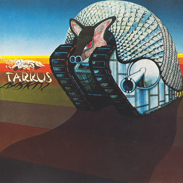 CD Emerson, Lake & Palmer – Tarkus (Importado)