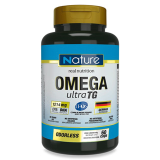 Ômega 3 Ultra TG 1200mg - 60 Cápsulas - Nature