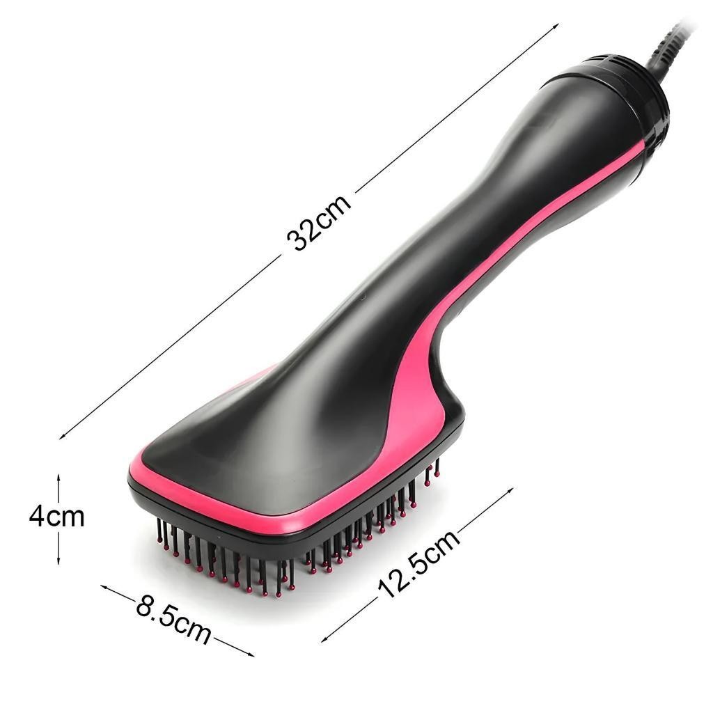 Secador de Cabelo e Escova de Aquecimento Elétrico 110V Sustore