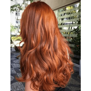 Cabelo Aplique Tic-tac Extensão Alongamento Cor Ruivo - Merlin APENAS em Oferta na Shopee