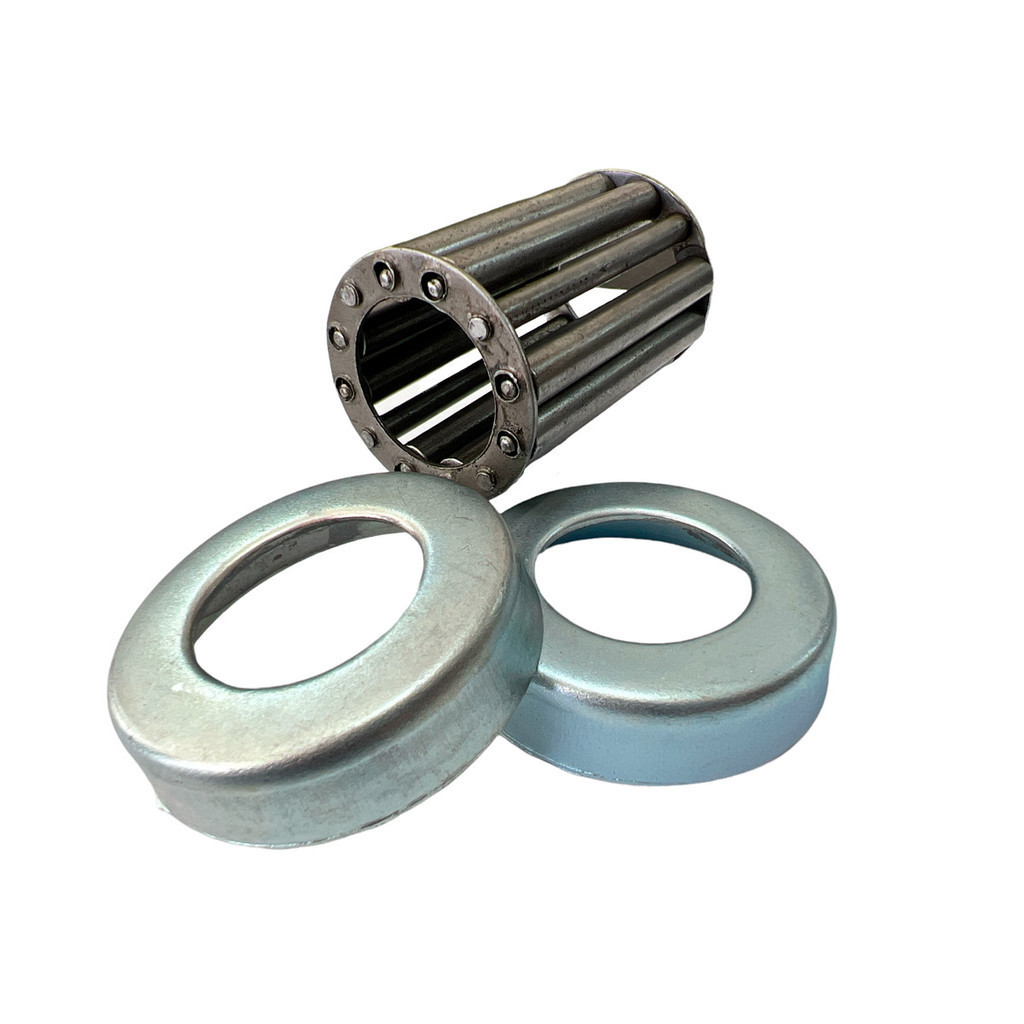 Kit Rolamento Roletes e Tampa Caneca Calota Porta Poeira para Eixos de 7/8" em Oferta na Shopee