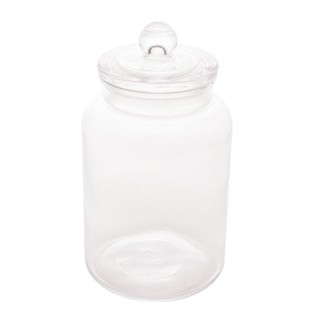 Porta Mantimento Lyor Arena de Vidro Incolor 1,6L