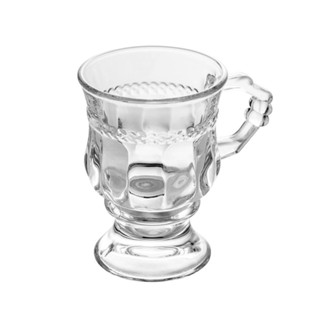 Taça de Cappuccino Lyor Diamante de Cristal 142ml