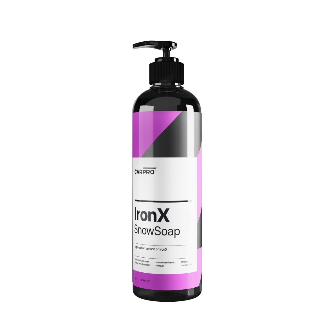IronX Snow Soap Shampoo Descontaminante Ferroso 500ml Carpro