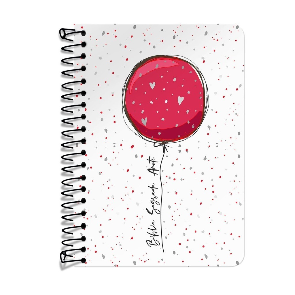 Bíblia ANOTE | NVI | Letra Grande | Espiral | Palavras de Jesus em Vermelho | Suspiro de Ceu em Oferta na Shopee