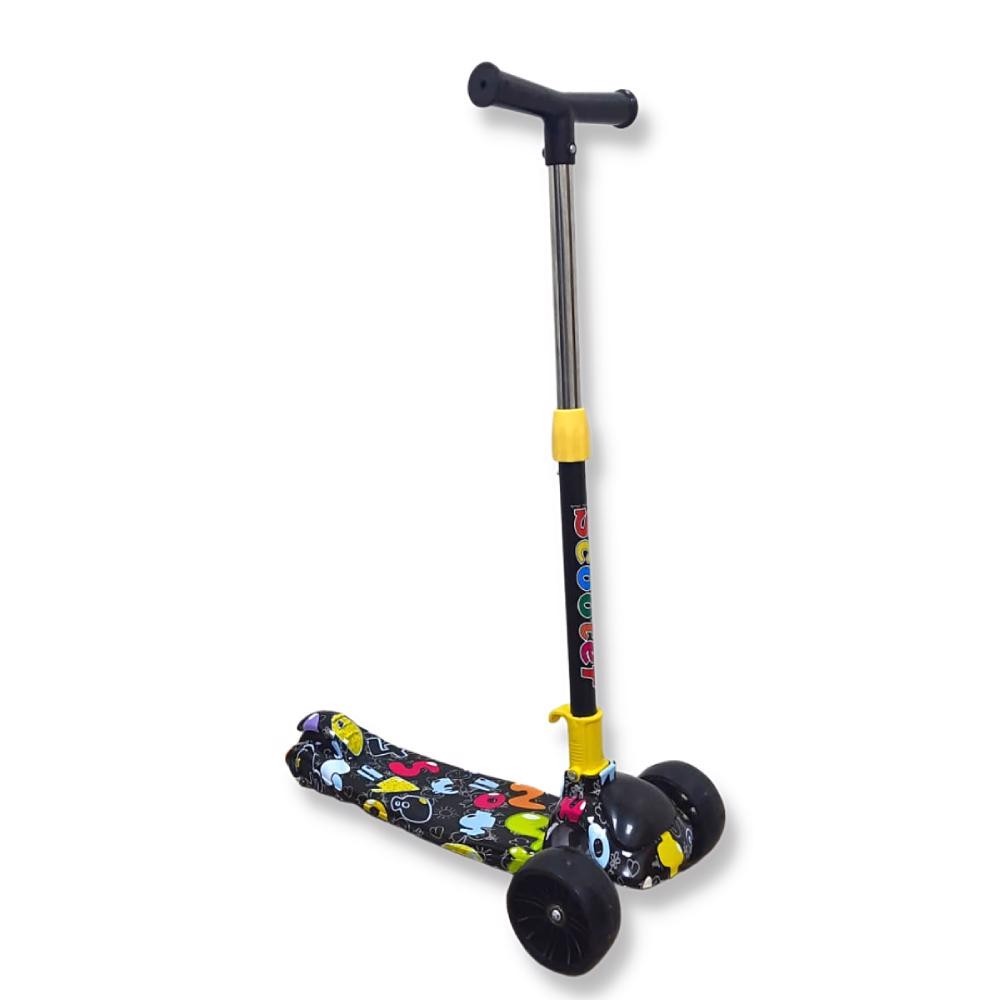 Patinete Infantil 3 Rodas Colorido BW193 IMPORTWAY em Oferta na Shopee