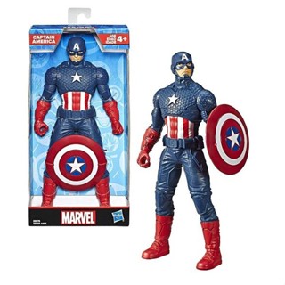 Boneco Olympus Capitão América Marvel - Hasbro em Oferta na Shopee
